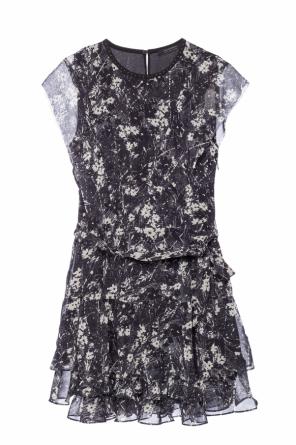 ‘evely’ ruffle dress, zdjęcie 1 ‘evely’ ruffle dress od AllSaints